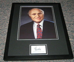 Senator Herb Kohl Wisconsin Facsimile Signed Framed 11x14 Photo Display - £38.87 GBP