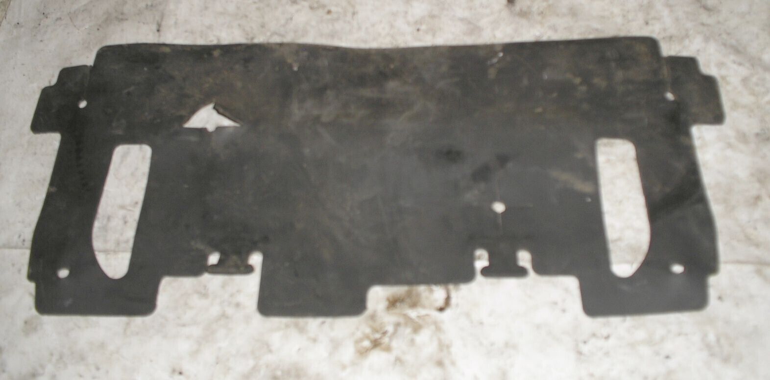 1990 Honda CBR 600 F Heat Shield Engine Carburetor Radiator - $1.88