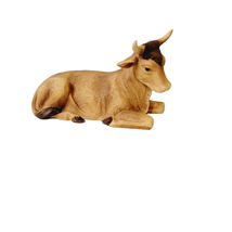 Kirkland Signature Nativity Cow 7 Inch Replacement Piece Model 75177 Christmas - £19.34 GBP