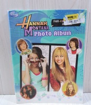 Disney Hannah Montana Miley Cyrus Photo Album Activity Book new w/ worn edges - £6.30 GBP