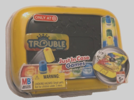 Pop-O-Matic Trouble Game New 2007 Yellow Target Exclusive Sealed - $16.33