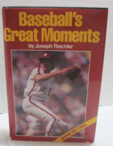 Baseball&#39;s Great Moments by Joseph Reichler Hardcover - £7.18 GBP