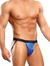 Male Power Jockstrap Mens Underwear Blue - £18.37 GBP