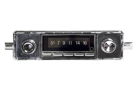NEW VW Beetle Bug 58-67 AM FM AUX USB Bluetooth Stereo Radio 300 watts iPod  - £283.51 GBP