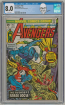 George Perez Pedigree Collection Copy CGC 8.0 ~ Avengers #143 / Captain America - £79.71 GBP