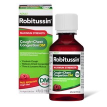 Robitussin Adult Maximum Strength Cough + Chest Congestion*01/2026* DM M... - €7,80 EUR