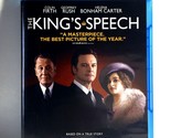 The King&#39;s Speech (Blu-ray Disc, 2011, Widescreen)  Like New !   Colin F... - $5.88