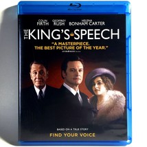 The King&#39;s Speech (Blu-ray Disc, 2011, Widescreen)  Like New !   Colin Firth - £4.64 GBP