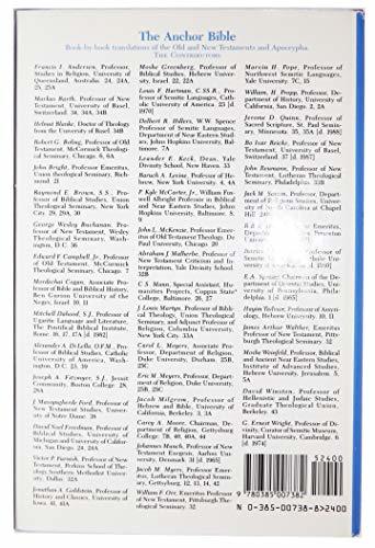 Lamentations (The Anchor Bible , Vol. 7A) Delbert R. Hillers Item image 8