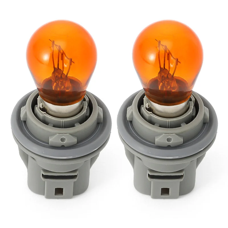 2x Turn Signal Light Bulb &amp; Lamp Socket Lighting for Acura CL Coupe RDX RL  RLX - £17.40 GBP
