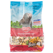 Kaytee Fiesta Parrot Gourmet Variety Diet: Fortified Daily Food for Optimal Avia - £24.77 GBP+