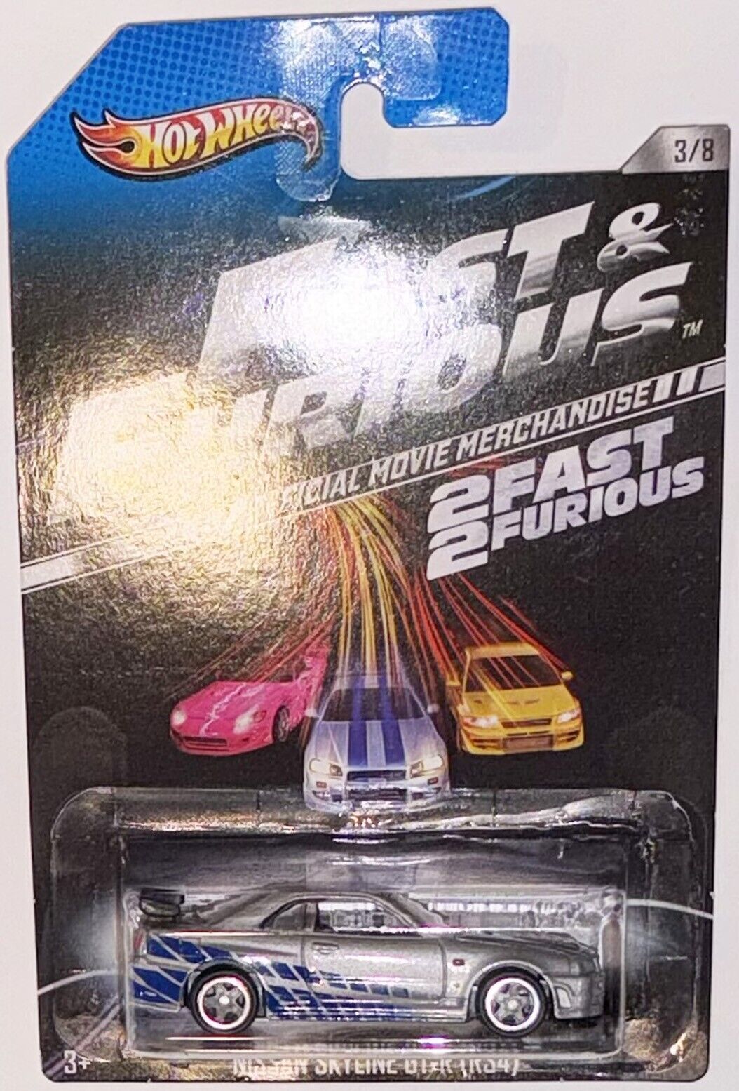 NISSAN SKYLINE GT-R R34 Custom Wheel Swap Hot Wheels Fast & Furious ...