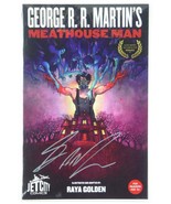 George R.R. Martin Signed Autographed Meathouse Man 2014 Comic Book - $37.61