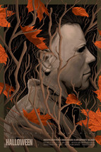 Halloween 45 The Night He Came Home Michael Myers Movie Poster Print 24x36 Mondo - £92.20 GBP