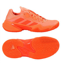 Adidas Barricade Women&#39;s Tennis Shoes Orange Racquet Racket NWT GW3816 - £103.36 GBP