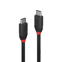 Lindy USB-C 3.1 Cable 3A Black Line 1m - €27,24 EUR