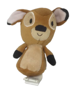 Hallmark Disney Bambi Itty Bittys Deer Plush Fawn Soft Brown Tush Tag Be... - $13.56 CAD