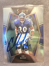 Ed Reed Hand Signed Football Card Autograph  Baltimore Ravens Auto  - $21.00