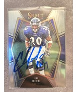Ed Reed Hand Signed Football Card Autograph  Baltimore Ravens Auto  - €17,91 EUR