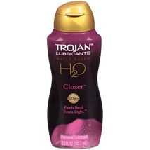Trojan Lubricants H2O Closer 5.5oz. - $18.43