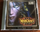 Warcraft III: Reign of Chaos [Soundtrack] (CD, 2002, Blizzard Entertainm... - $9.85