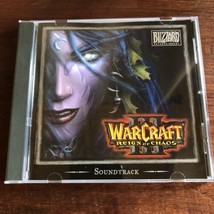 Warcraft III: Reign of Chaos [Soundtrack] (CD, 2002, Blizzard Entertainment) - £7.74 GBP