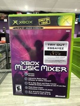 Xbox Music Mixer Original Xbox (Microsoft, 2003) Complete Tested! - £5.26 GBP