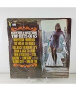 Top Country &amp; Western Hits of 1963 Nashville Country Singers (&#39;63)-Vinyl... - $32.10 CAD