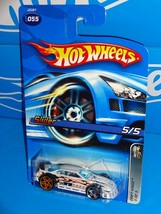 Hot Wheels 2006 Drift Kings Series #55 Slider White w/ PR5s - £1.55 GBP
