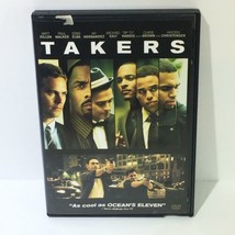 Takers Matt Dillon Paul Walker Idris Elba Chris Brown DVD - £7.38 GBP
