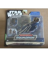 Star Wars Micro Galaxy Squadron Series 3 Plo Koon&#39;s Jedi Starfighter #00... - £54.50 GBP