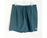 NWT Men&#39;s Nike Form Dri-FIT Unlined Versatile Shorts 7” Deep Green XL - $24.99