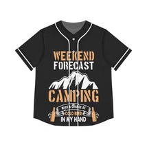 Women&#39;s AOP Baseball Jersey: Personalized with Moisture-Wicking Fabric - £30.46 GBP