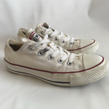 Converse Women Shoes White W7652 All Star Oxford Size 5.5M Lace Up Athletic - $20.00