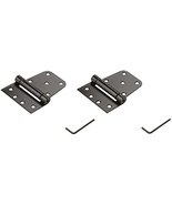 National Hardware N342-592 Gate Hinges 3-1/2In, 3-1/2&quot;, Black - $39.92