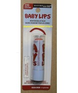 Baby Lips COCOA CRUSH No 220 Limited Edition Lip Balm Lip Gloss Maybelline - £5.50 GBP