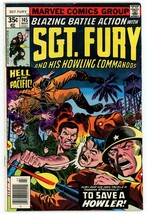 Sgt Fury and His Howling Commandos 145 FNVF 7.0 Bronze Age Marvel 1978 - £5.48 GBP