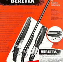 Beretta 22 Gauge Magnum Shotgun 1954 Advertisement J.L. Galef Minx Banta... - £30.05 GBP