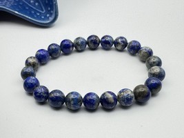 Handcrafted Natural Lapis Lazuli Bracelet - $13.17