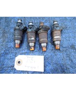 96-01 Acura Integra GSR OEM fuel injectors set engine motor GSR OEM B18C... - $1,279.29 MXN