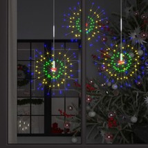 Outdoor Christmas Firecrack Light Multicolor 7.9&quot; 140 LEDs(D0102HHM82P.) - $32.54