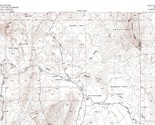 Gold Butte Quadrangle, Nevada-Arizona 1953 Map USGS 15 Minute Topographic - $21.99