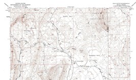 Gold Butte Quadrangle, Nevada-Arizona 1953 Map USGS 15 Minute Topographic - £17.51 GBP