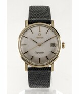 Vintage Luxury Omega Men’s Gold-Plated Seamaster Automatic Watch Waterpr... - €1.904,88 EUR