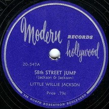 Modern 78 #547 - Little Willie Jackson - &quot;58th Street Jump&quot; - £7.13 GBP