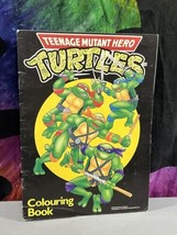 Teenage Mutant Ninja Turtles Colouring Book! 1990 Book by Mirage Studios! - £18.79 GBP