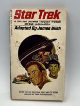 Star Trek Book A Chilling Journey Through Worlds Beyond Imagination James Blish - $9.99