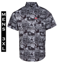 Dixxon Flannel - Venue Party Shirt - Short Sleeve - Men&#39;s 3XL - £55.37 GBP