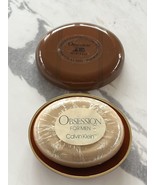 Calvin Klein Obsession For Men Bath Soap 5.3oz with Case - £55.84 GBP