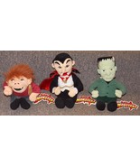 1999 Universal Monsters Dracula Frankenstein and Hunchback of Notre Dame... - £47.25 GBP
